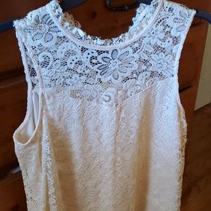 Lace Apt 9 blouse